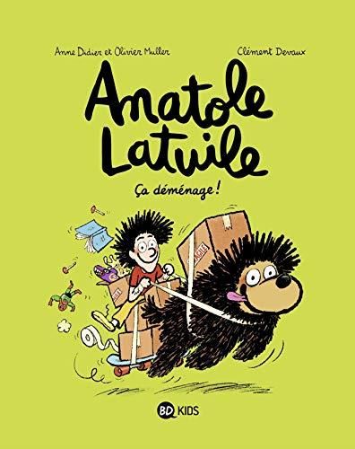 Anatole latuile T 09  : ça déménage !