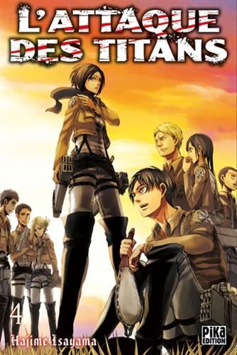 Attaque des titans (L') T.04 : L'attaque des titans