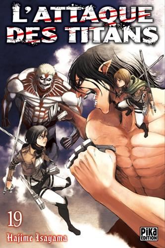 Attaque des titans (L') T.19 : L'attaque des titans