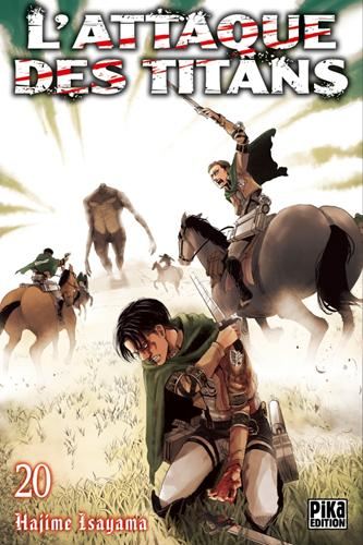 Attaque des titans (L') T.20 : L'attaque des titans