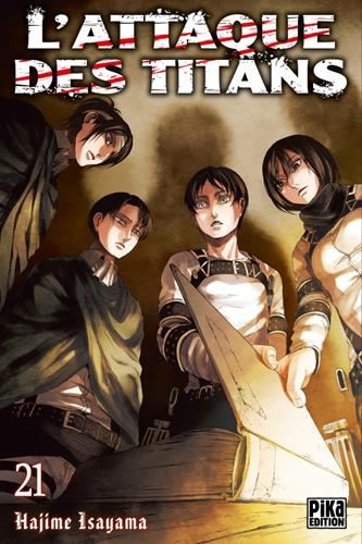 Attaque des titans (L') T.21 : L'attaque des titans