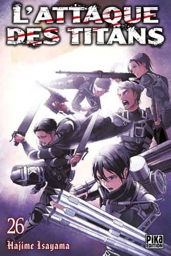 Attaque des titans (L') T.26 : L'attaque des titans