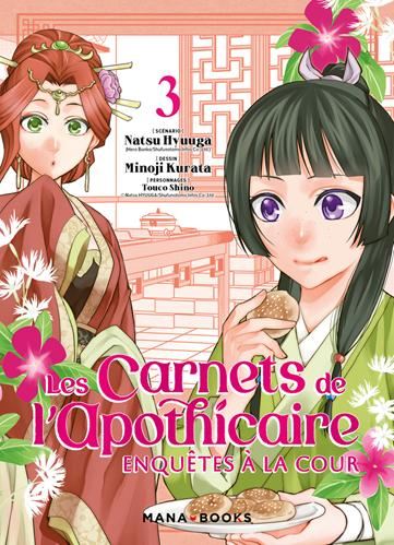 Carnets de l'apothicaire (Les) T.03 : Les carnets de l'apothicaire