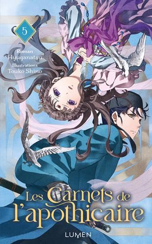 Carnets de l'apothicaire (Les) T.05 : Les carnets de l'apothicaire