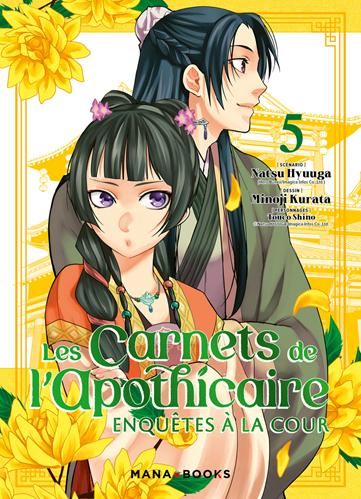 Carnets de l'apothicaire (Les) T.05 : Les carnets de l'apothicaire