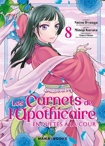 Carnets de l'apothicaire (Les) T.08 : Les carnets de l'apothicaire