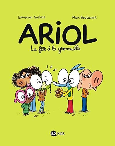 La Ariol T 11: fête à la grenouille
