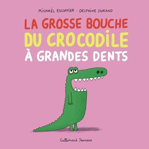La Grosse bouche du crocodile