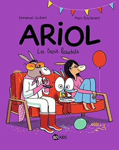 Les Ariol T 08 : trois baudets
