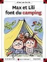 Max et lili font du camping