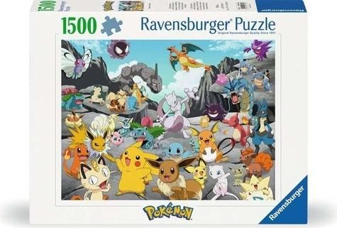 Puzzle pokemon 1500 pièces